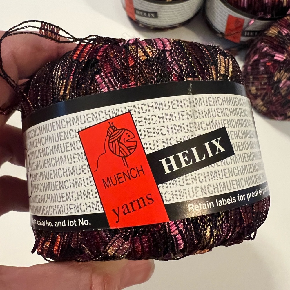 Muench yarns Helix nylon novelty yarn - Picture 2 of 8